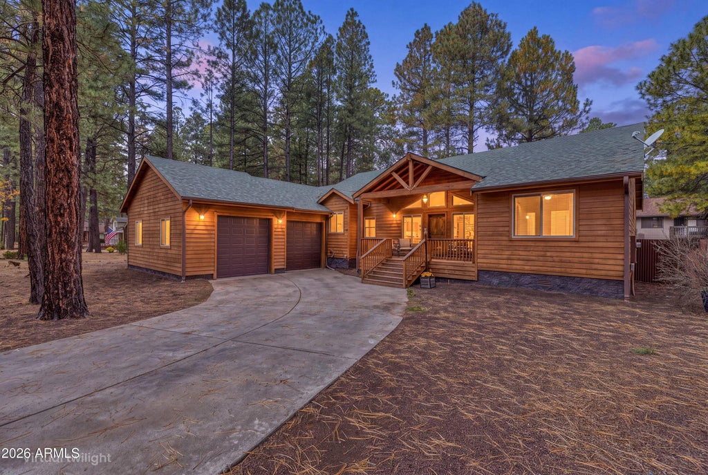 Photo of 4526 Deep Forest Drive, Pinetop, AZ 85935 (MLS # 7095544)