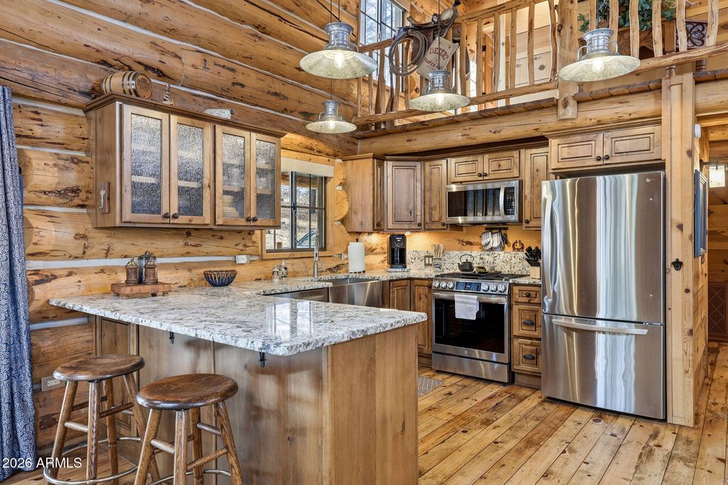 Photo of 9 County Road 2269, Nutrioso, AZ 85932 (MLS # 6978041)