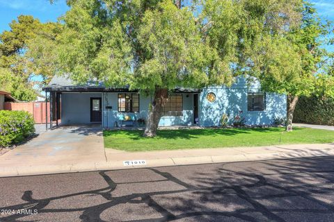 A home in Phoenix