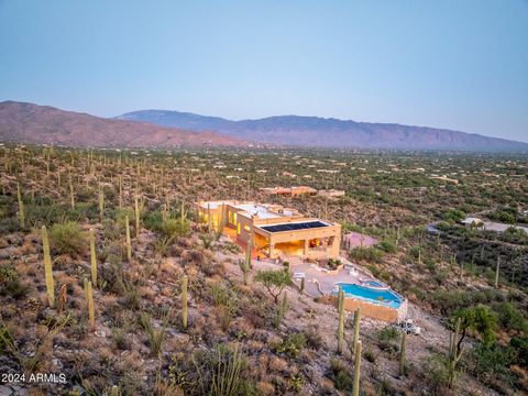 A home in Tucson