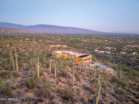 A home in Tucson