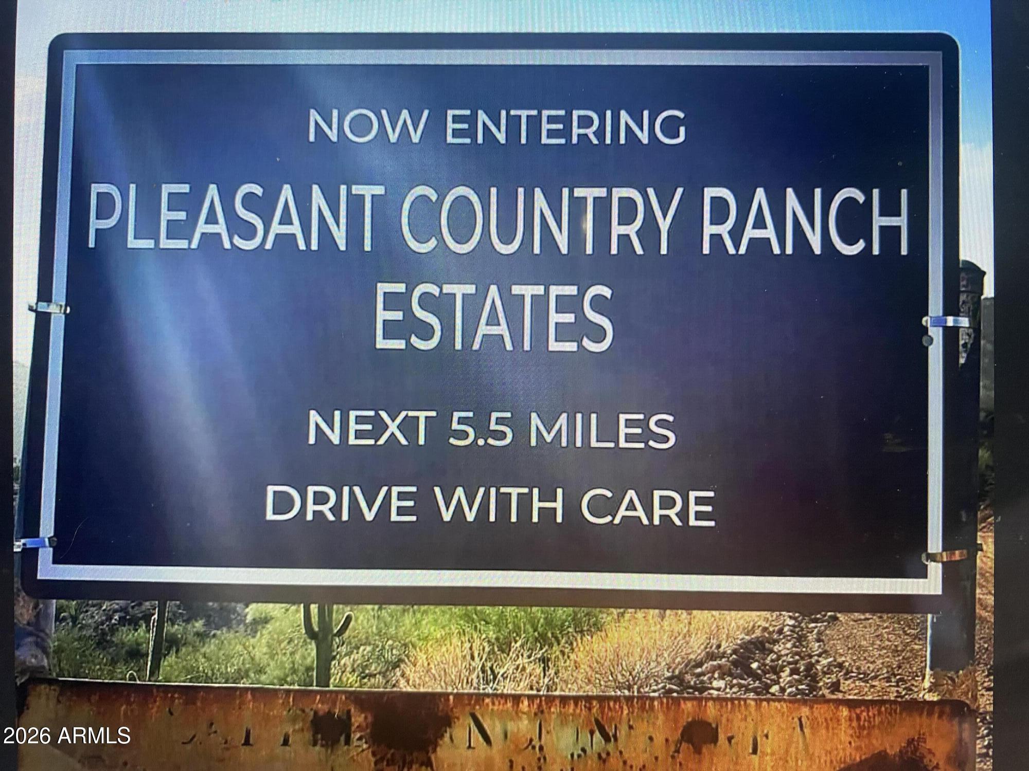 PLEASANT COUNTRY RANCHES - Land