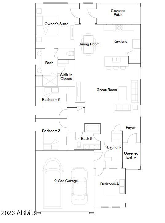 Photo of 12641 W Odeum Lane, Avondale, AZ 85323 (MLS # 7069240)