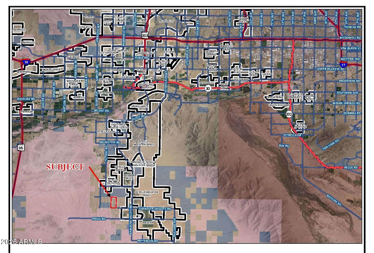 0 Rainbow Valley Rd and Ocotillo -- -