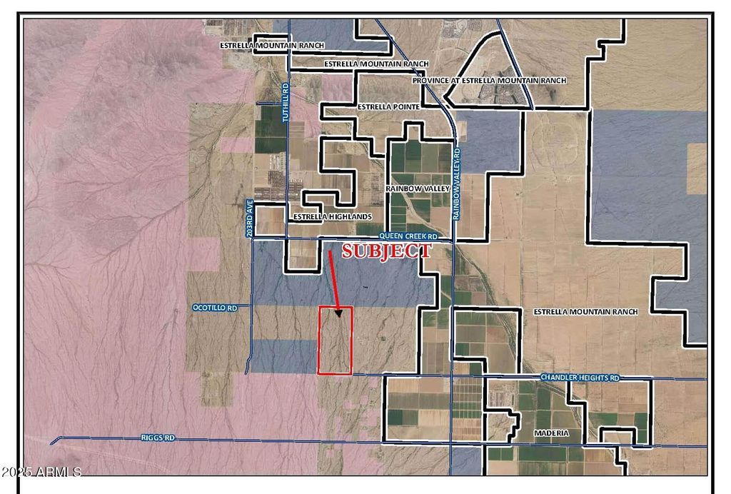 Photo of 0 Rainbow Valley Rd And Ocotillo #-, Goodyear, AZ 85338 (MLS # 6958735)