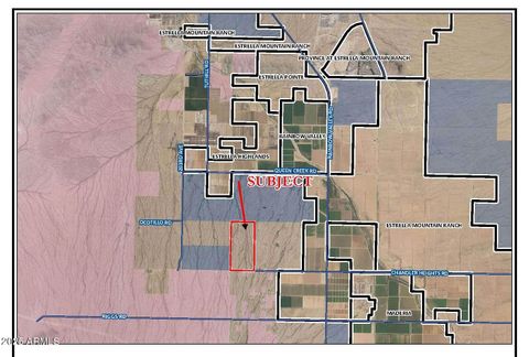 0 Rainbow Valley Rd and Ocotillo -- - Goodyear AZ 85338