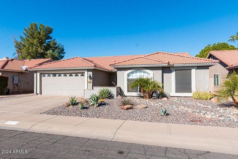 A home in Gilbert