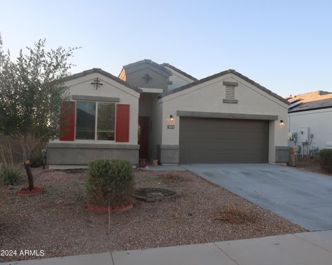 A home in Buckeye