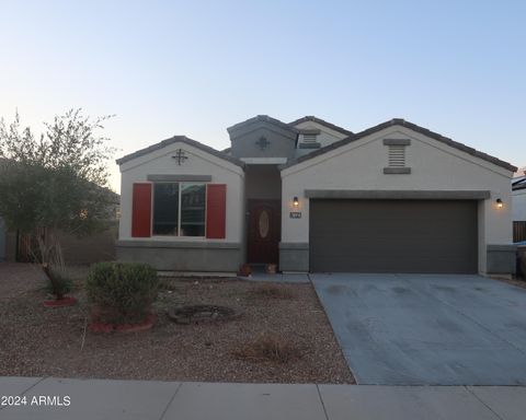 A home in Buckeye