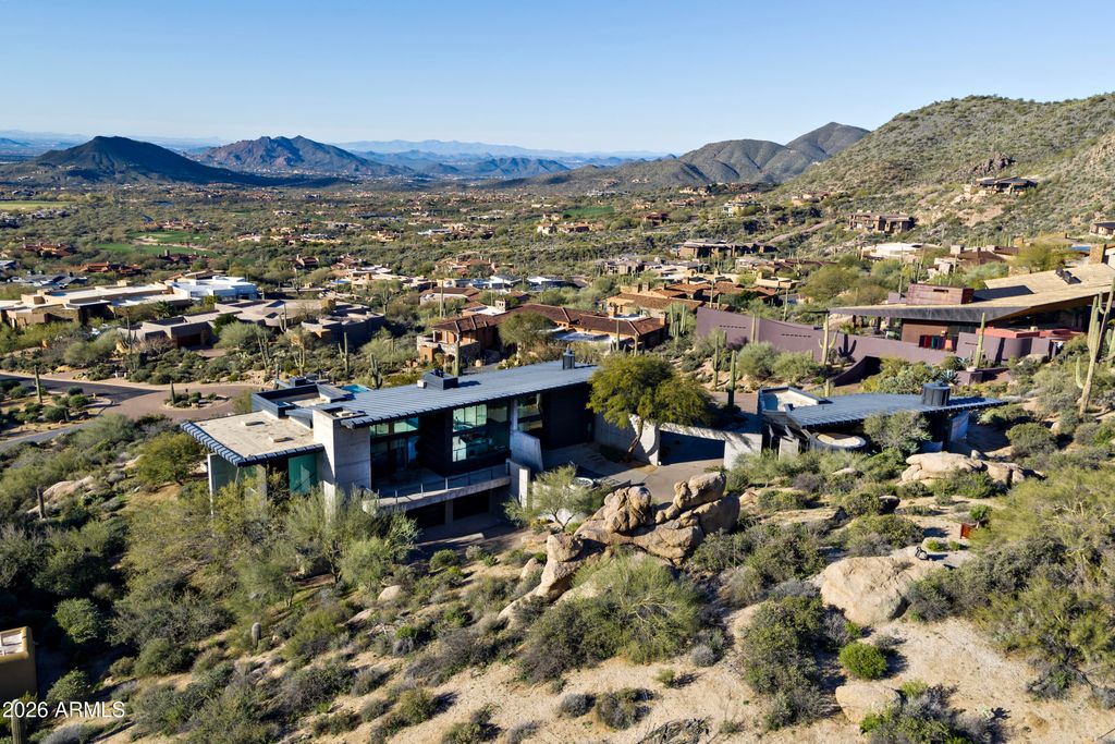 Photo of 10874 E Purple Aster Way, Scottsdale, AZ 85262 (MLS # 6985483)