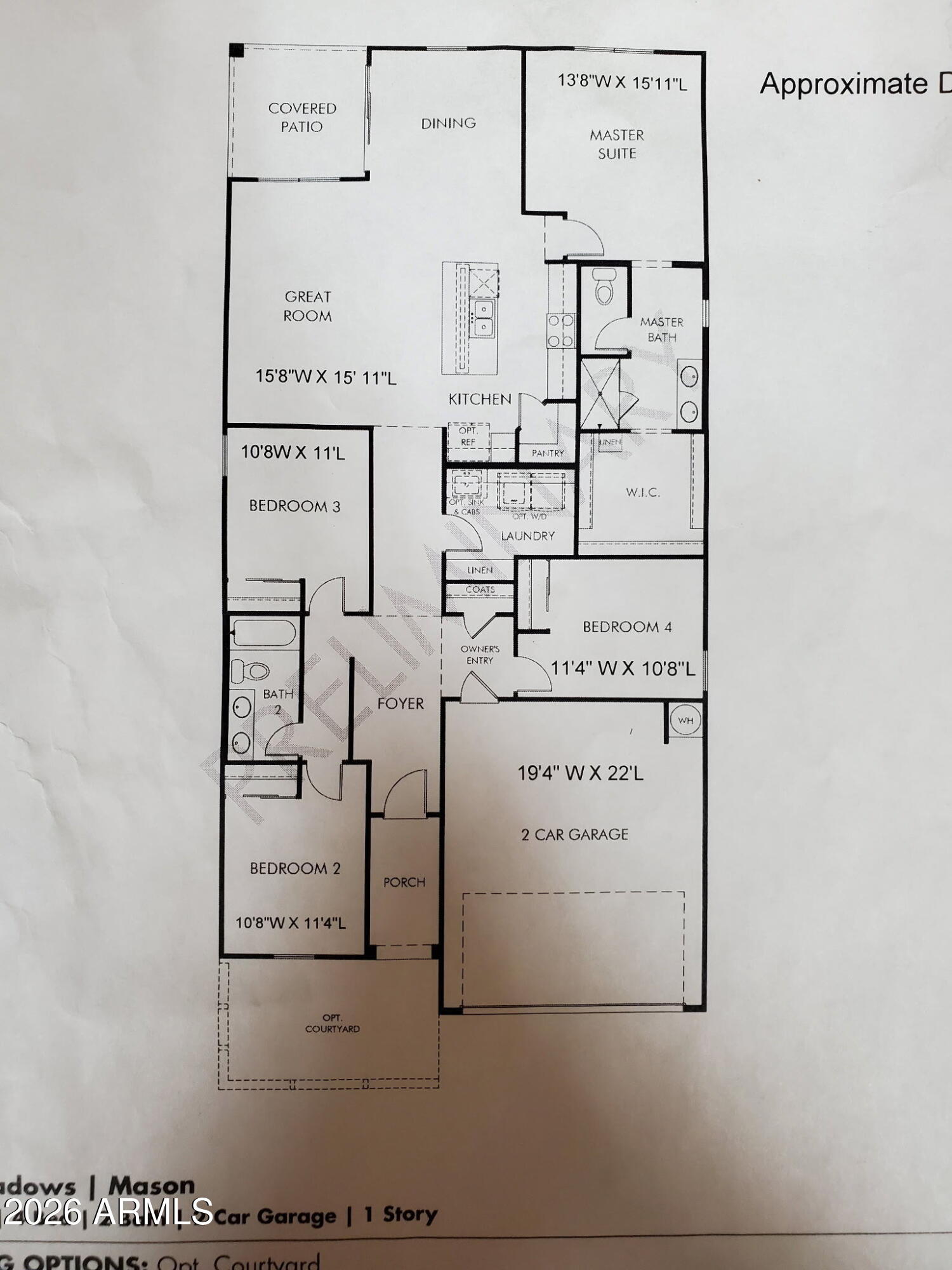 ARCHER MEADOWS - PARCEL 1 - Residential