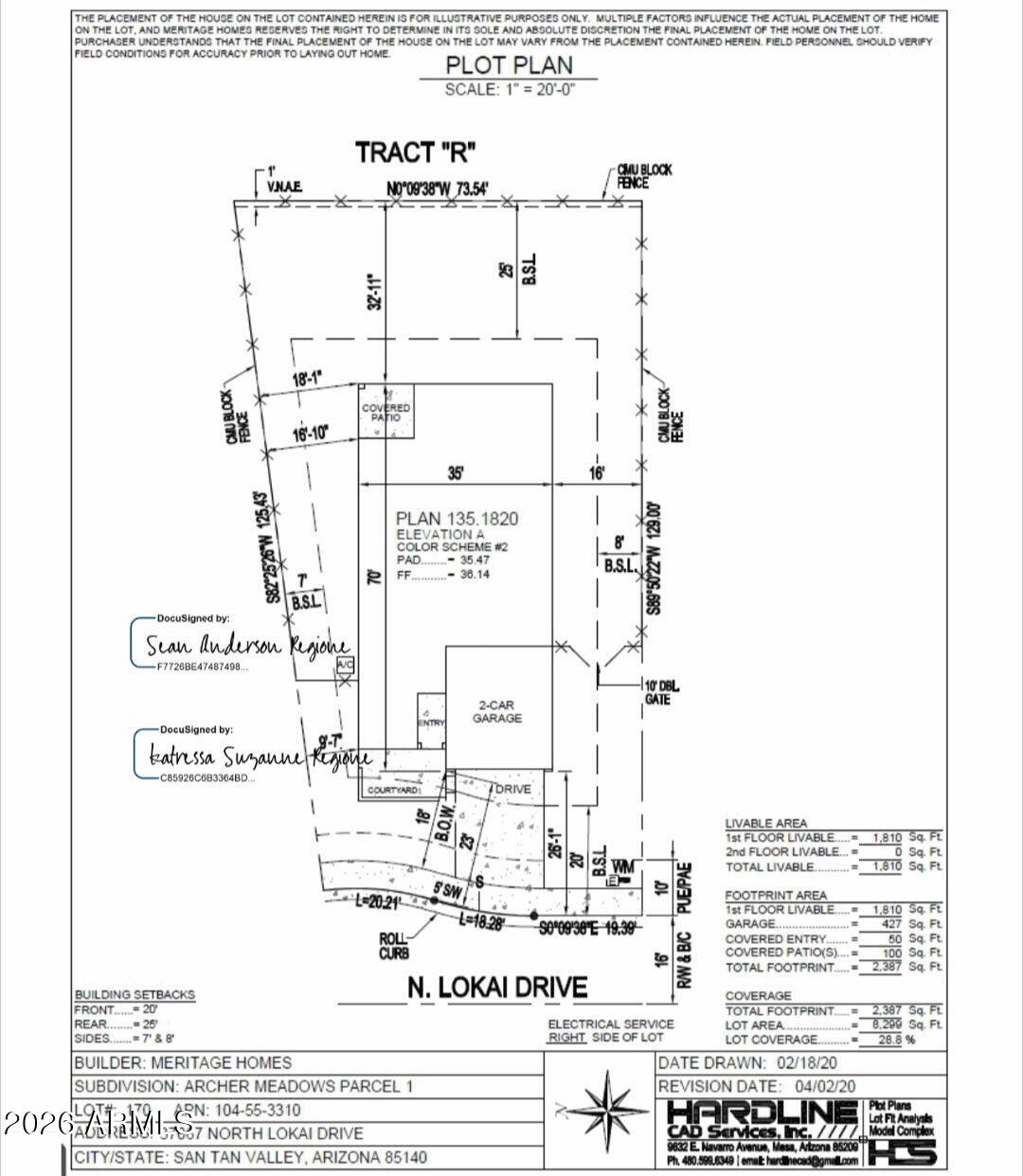 ARCHER MEADOWS - PARCEL 1 - Residential