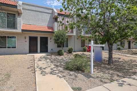 A home in Phoenix