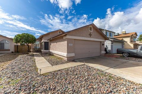3633 W ESCUDA Drive Glendale AZ 85308