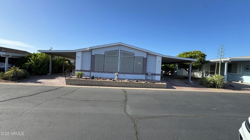 Photo of 5735 E Mcdowell Road #125, Mesa, AZ 85215 (MLS # 7029865)