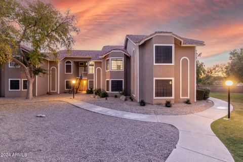 A home in Mesa