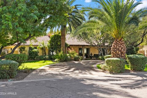 A home in Tempe