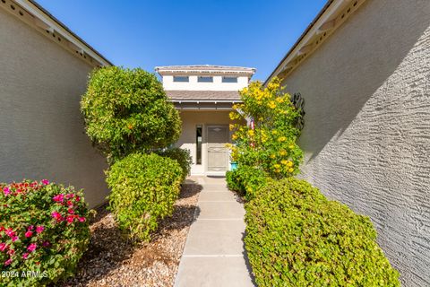 A home in San Tan Valley