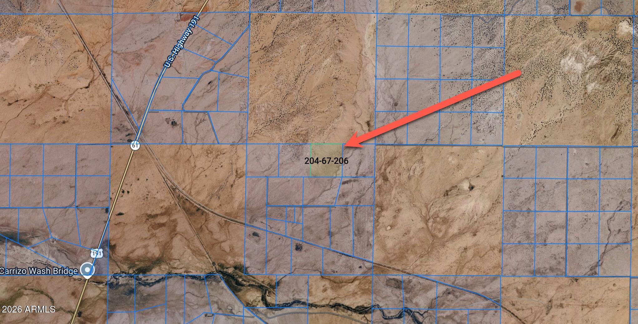 TBD Carrizo Ranch 204-67-206 -- 206