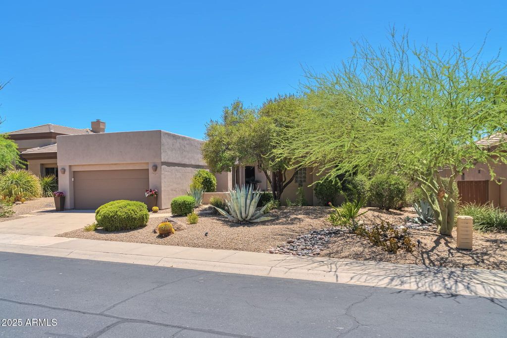 Photo of 7135 E Mighty Saguaro Way, Scottsdale, AZ 85266 (MLS # 6899326)