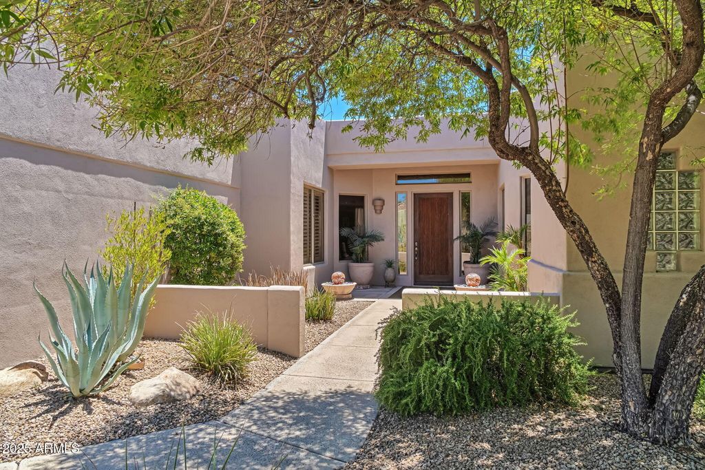 Photo of 7135 E Mighty Saguaro Way, Scottsdale, AZ 85266 (MLS # 6899326)