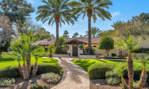 A home in Paradise Valley