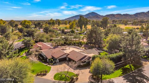 A home in Paradise Valley