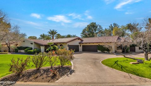 A home in Paradise Valley