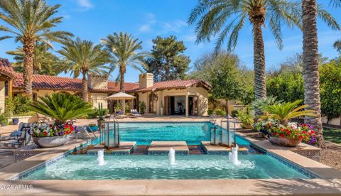 A home in Paradise Valley