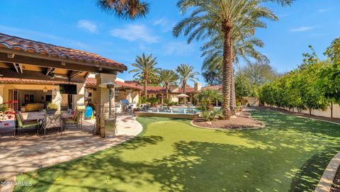 A home in Paradise Valley