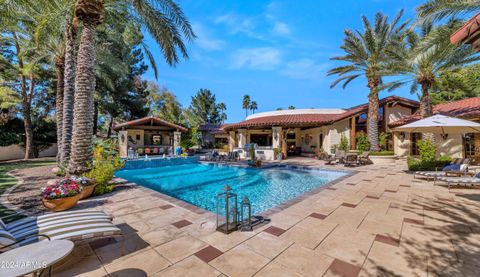 A home in Paradise Valley