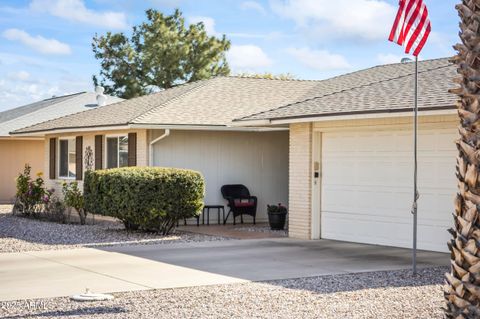 A home in Sun City