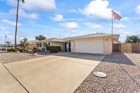 A home in Sun City