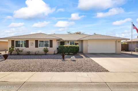 A home in Sun City