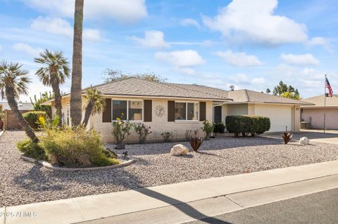 A home in Sun City