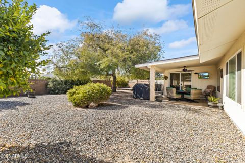 A home in Sun City