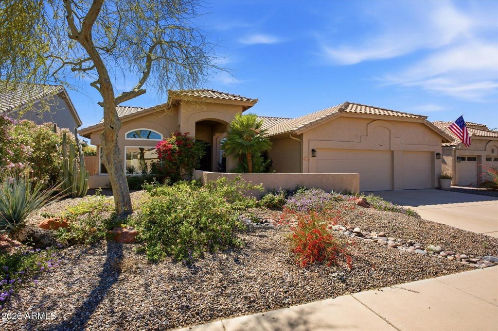 Photo of 9357 E Taro Lane, Scottsdale, AZ 85255 (MLS # 7011467)