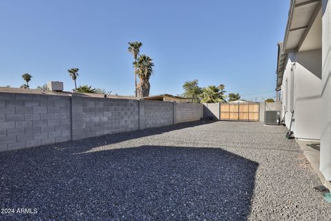 A home in Phoenix