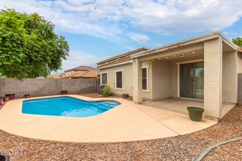 A home in San Tan Valley