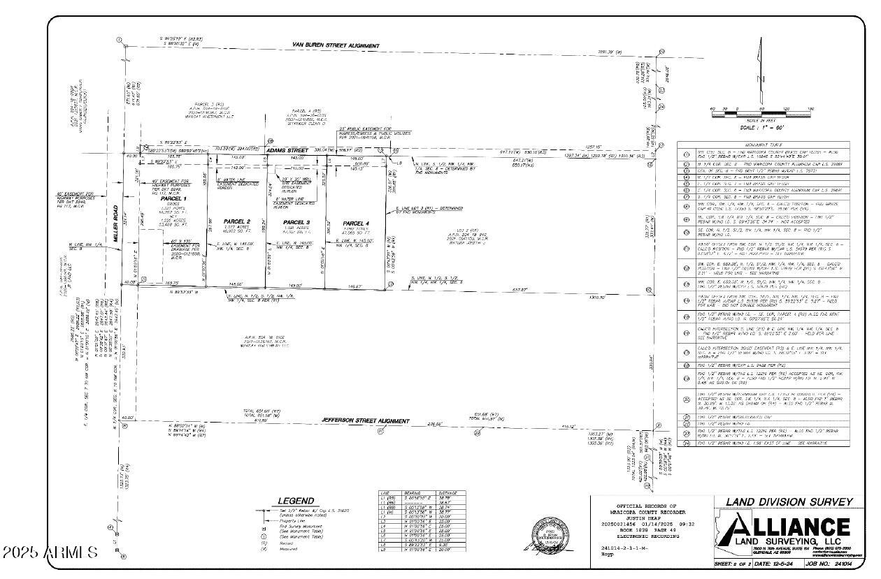 x W Adams Street -