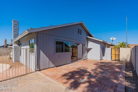 A home in Mesa