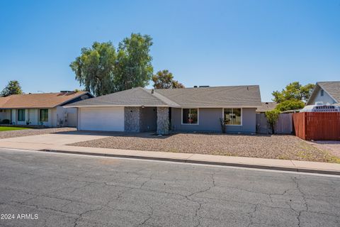 A home in Mesa