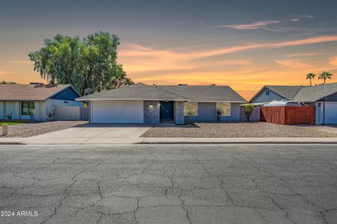 A home in Mesa