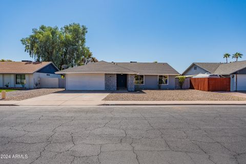 A home in Mesa