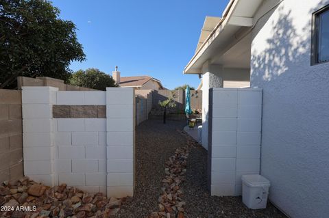 A home in Sierra Vista