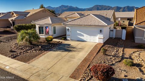 A home in Sierra Vista