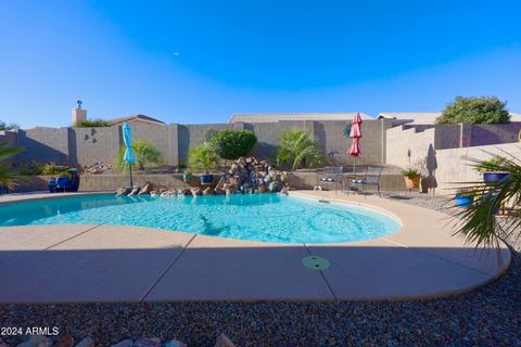 A home in Sierra Vista