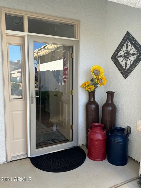 A home in Sierra Vista