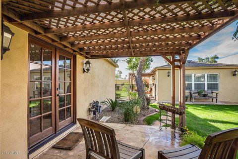 A home in Phoenix