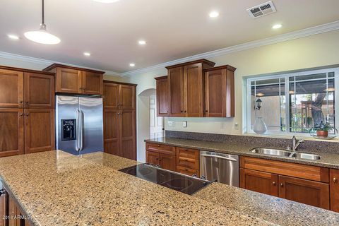 A home in Phoenix